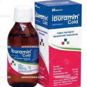 Buramin Cold Syrup