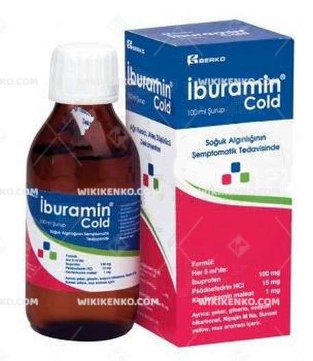 Buramin Cold Syrup