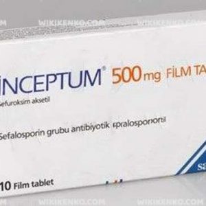 Inceptum Film Tablet  250 Mg