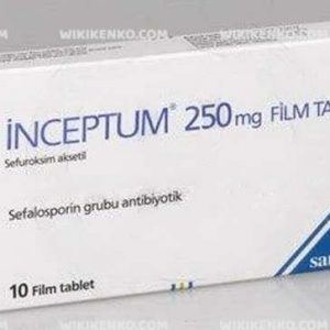 Inceptum Film Tablet 500 Mg