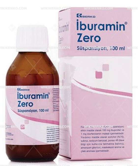 Iburamin Zero Suspension