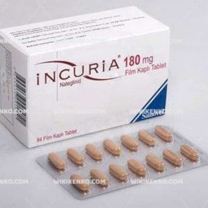 Incuria Film Tablet 180 Mg