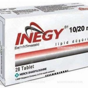 Inegy Tablet 10 Mg/20Mg