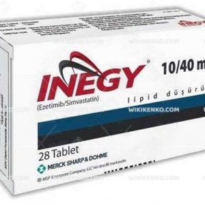 Inegy Tablet 10 Mg/40Mg