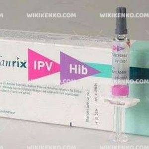 Infanrix – Ipv + Hib Im Injection Icin Liyofilize Powder Iceren Vial
