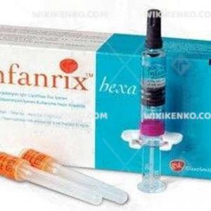 Infanrix Hexa Im Injection Icin Susp. Iceren Hazir Injector