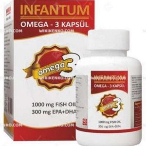 Infantum Omega – 3 Capsule