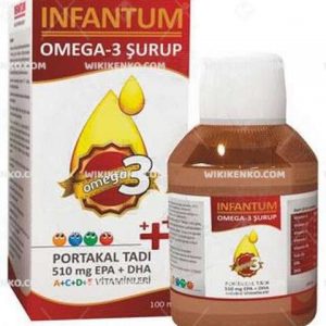 Infantum Omega – 3 Syrup