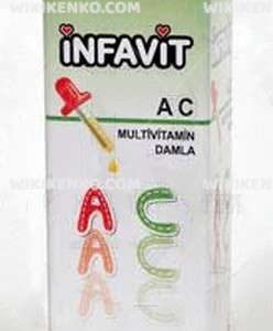 Infavit Ac Multivitamin Drop