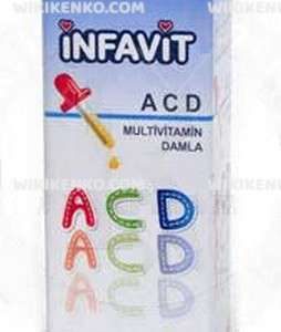 Infavit Acd Multivitamin Drop