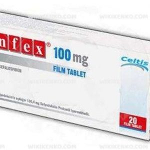 Infex Film Tablet 100 Mg