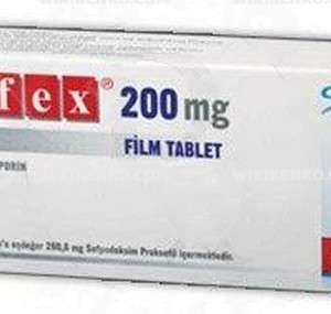 Infex Film Tablet 200 Mg