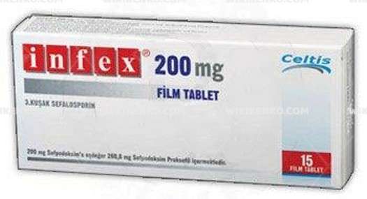 Infex Film Tablet 200 Mg