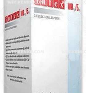Infex Oral Suspension Hazirlamak Icin Kuru Powder  100 Mg