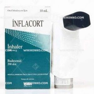 Inflacort Inhaler  200 Mcg