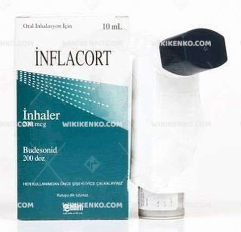 Inflacort Inhaler 200 Mcg