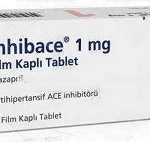 Inhibace Film Coated Tablet 1 Mg