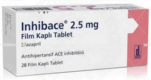 Inhibace Film Coated Tablet 2.5 Mg