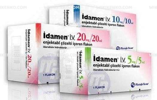 Idamen I.V. Injection Solution Iceren Vial 20 Mg