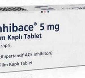 Inhibace Film Coated Tablet 5 Mg