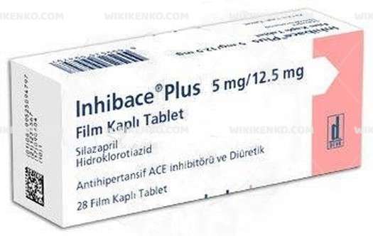 Inhibace Plus Film Coated Tablet
