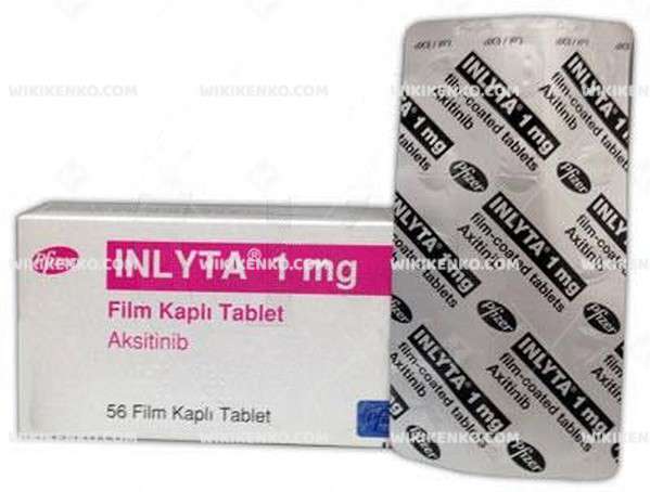 Inlyta Film Coated Tablet 1 Mg