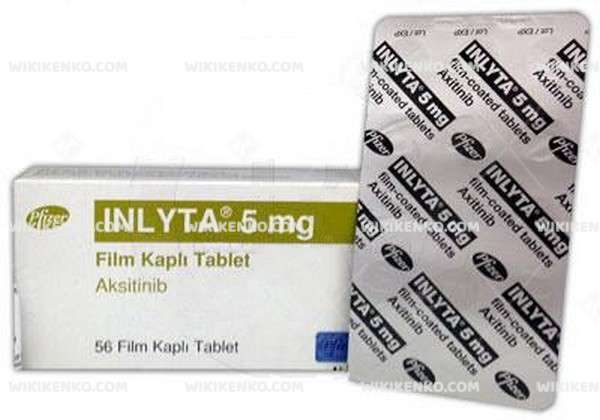 Inlyta Film Coated Tablet 5 Mg