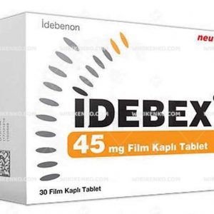 Idebex Film Coated Tablet 45 Mg