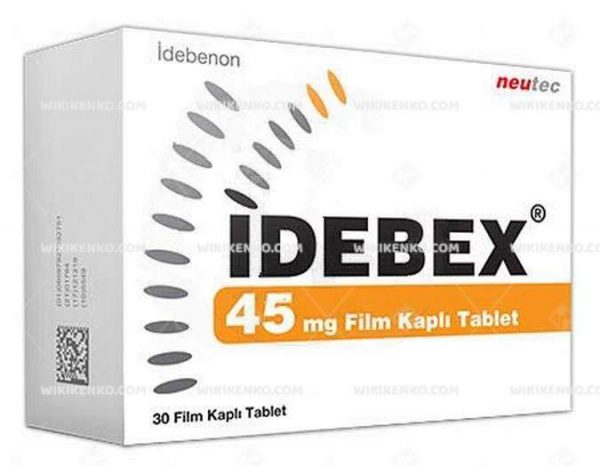 Idebex Film Coated Tablet 45 Mg