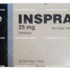 Inspra Film Coated Tablet 25 Mg