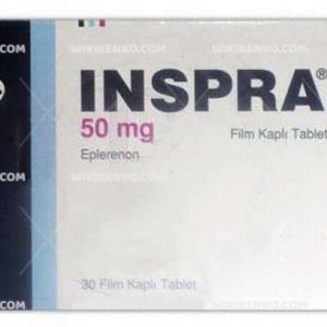 Inspra Film Coated Tablet 50 Mg