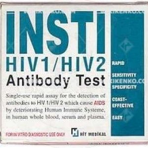 Insti Hiv1 / Hiv2 Antikor Testi