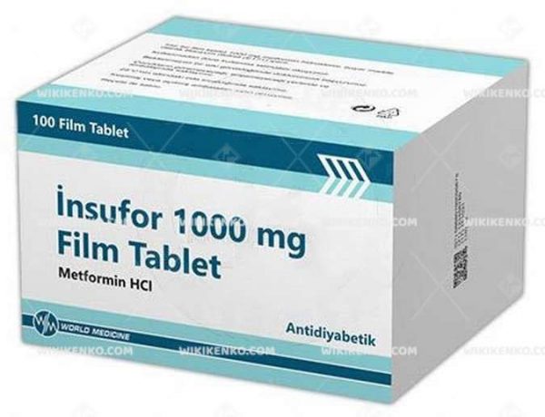 Insufor Film Tablet 1000 Mg