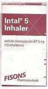 Intal 5 Inhaler