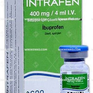 Intrafen I.V. Infusion Icin Solution Iceren Vial 400 Mg