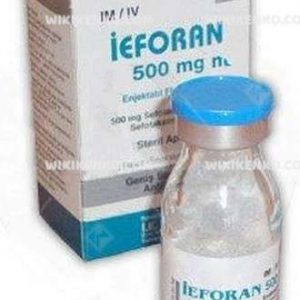 Ieforan I.M./I.V Injection Vial  500 Mg