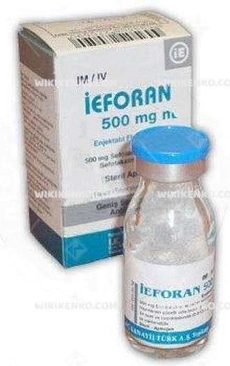Ieforan I.M./I.V Injection Vial 500 Mg
