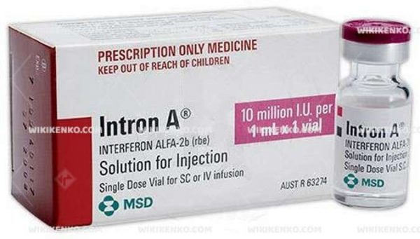 Intron A Injection Solution