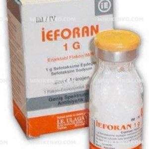 Ieforan I.M./I.V Injection Vial  1000 Mg