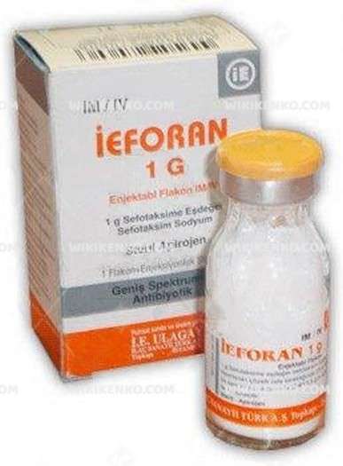 Ieforan I.M./I.V Injection Vial 1000 Mg