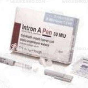 Intron - A Pen Injection Solution Iceren Cok Dozlu Injection Kalemi  30 Ui