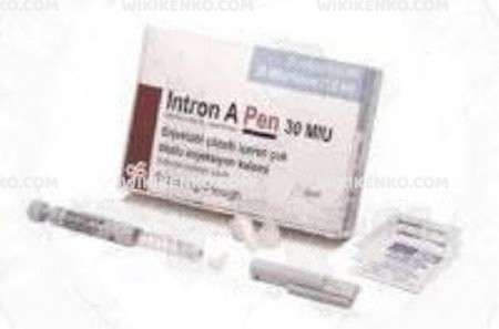 Intron - A Pen Injection Solution Iceren Cok Dozlu Injection Kalemi 30 Ui