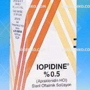 Iopidine Sterile Oftalmik Solution