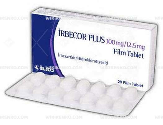 Irbecor Plus Film Tablet 300 Mg/12.5Mg
