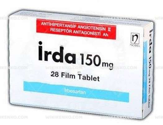 Irda Film Coated Tablet 150 Mg