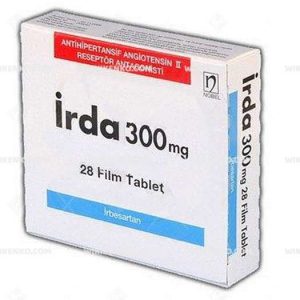 Irda Film Coated Tablet 300 Mg