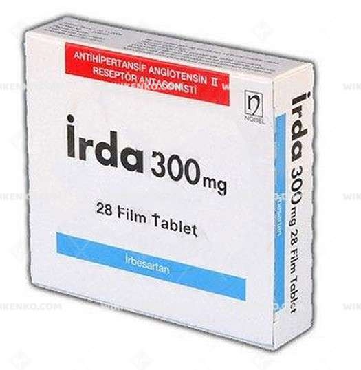 Irda Film Coated Tablet 300 Mg