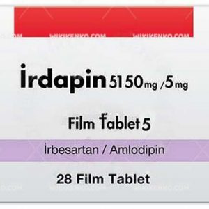 Irdapin Film Tablet 150 Mg/5Mg