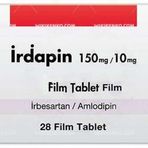 Irdapin Film Tablet 150 Mg/10Mg