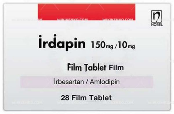 Irdapin Film Tablet 150 Mg/10Mg